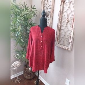 Grand & Greene Ladies Long-sleeved Tunic Top